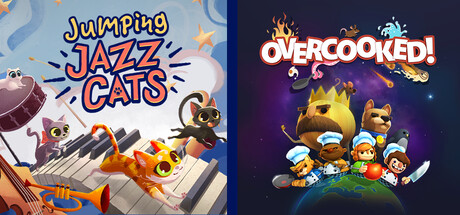 Jumping Jazz Cats x Overcooked