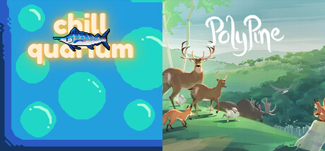 Chillquarium + PolyPine + Fish to Dish: Idle Sushi