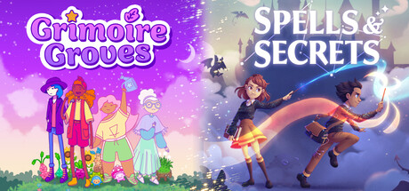 Cozy Wizards: Spells & Secrets x Grimoire Groves