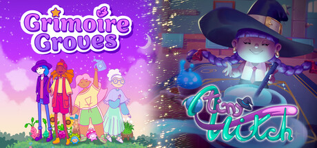 Cozy Witches: Tiny Witch x Grimoire Groves