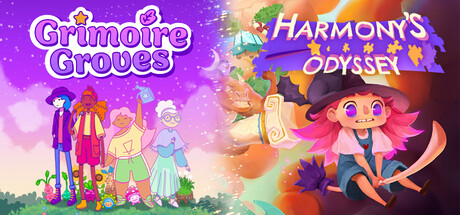 Cozy Adventures: Harmony's Odyssey x Grimoire Groves