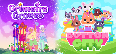 Cozy & Cute Creatures: Button City x Grimoire Groves