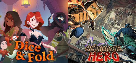 Dice & Fold + Ultimate Hero