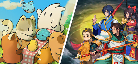 Tiny Pasture X Three Kingdoms