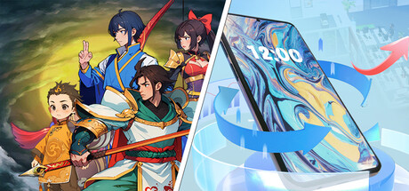 Three Kingdoms X Mad Smartphone Tycoon