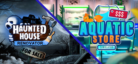 Haunted House and Aquatic Store