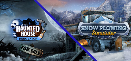Haunted House and Snow Plowing