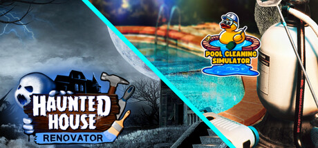 Haunted House and Pool Cleaning