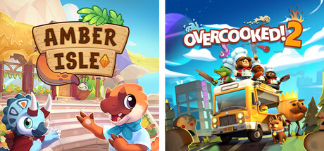 Amber Isle x Overcooked! 2