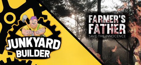Junkyard Builder and Farmer's Father