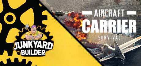 Junkyard Builder and Aircraft Carrier