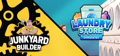 Laundry Store and Junkyard Builder