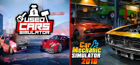 Used Cars Simulator and Car Mechanic Simulator 2018