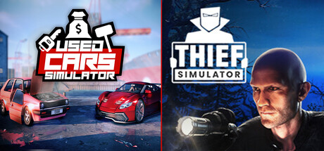 Used Cars Simulator and Thief Simulator
