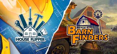 Barn Finders x House Flipper