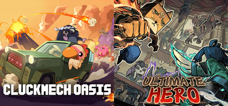 Cluckmech Oasis + Ultimate Hero