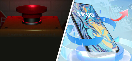 Do Not Press The Button & Mad Smartphone Tycoon