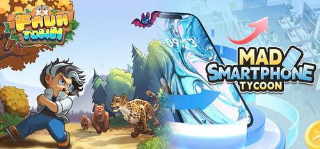 Faun Town X Mad Smartphone Tycoon