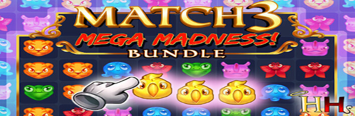 MATCH-3 MEGA MADNESS