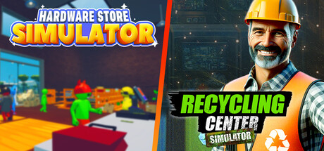 Recycling in Hardware Store