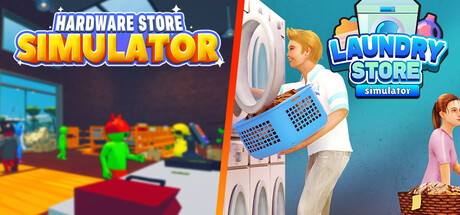 Laundry in Hardware Store