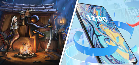  Mad Smartphone Tycoon & Stickman Strikes: Conquer Fantasy World