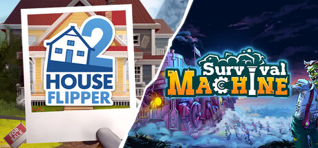House Flipper 2 x Survival Machine