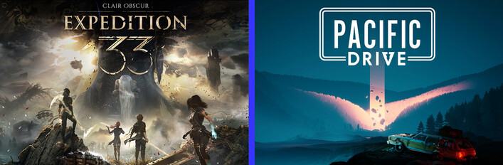 Clair Obscur: Expedition 33 + Pacific Drive
