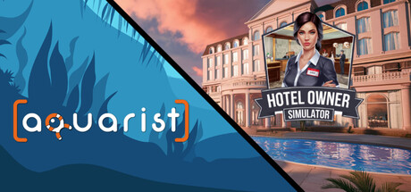Hotel owner and Aquarist