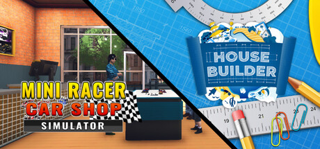 Mini Racer Shop and House Builder