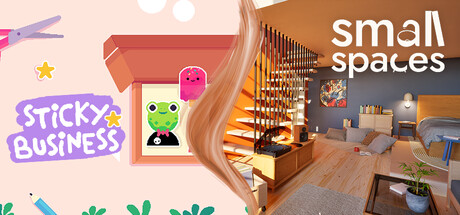 Sticky Business + Small Spaces