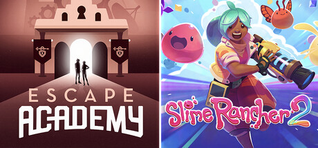 Escape Academy & Slime Rancher 2