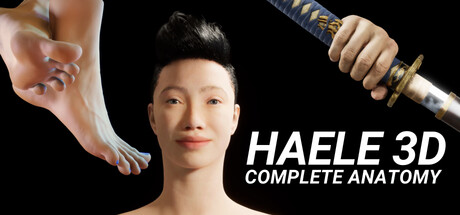HAELE 3D - Complete Anatomy Drawing References