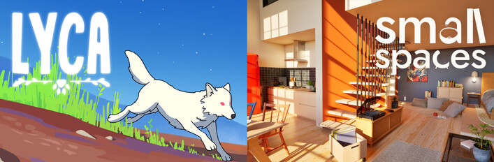 Small Spaces + Lyca