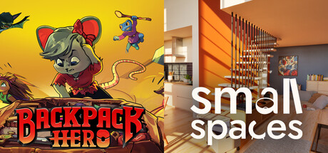 Backpack Hero + Small Spaces