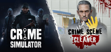 Crime Simulator x Crime Scene Cleaner