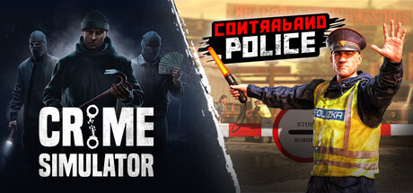Crime Simulator x Contraband Police