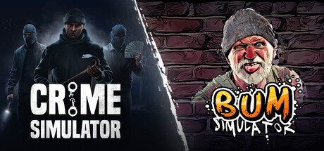 Crime Simulator x Bum Simulator