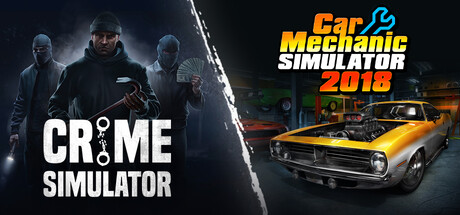 Crime Simulator x Car Mechanic Simulator 2018