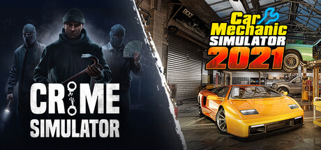Crime Simulator x Car Mechanic Simulator 2021