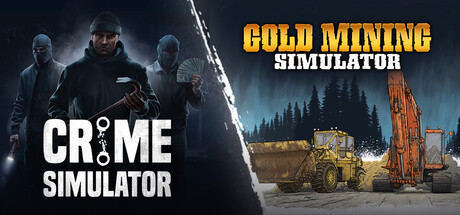 Crime Simulator x Gold Rush: The Game