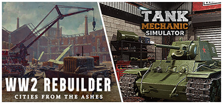 Tank Mechanic Simulator and WW2 Rebuilder