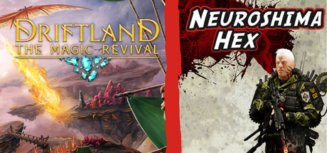 Neuroshima Hex & Driftland: The Magic Revival