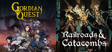 Gordian Quest + Railroads & Catacombs