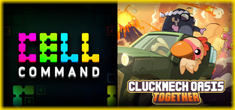🔬 Cell Command × Cluckmech Oasis 🐔