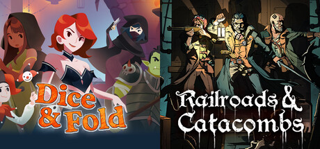 Dice & Fold + Railroads & Catacombs