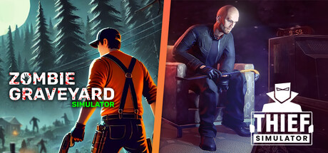 Zombie Graveyard Simulator and Thief Simulator