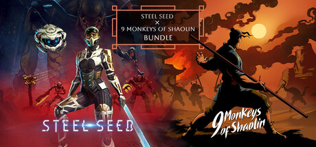 Steel Seed X 9 Monkeys of Shaolin Bundle