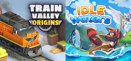 Idle Waters + Train Valley Origins