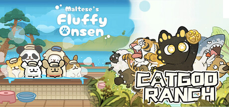 Cat God Ranch & Maltese's Fluffy Onsen Bundle